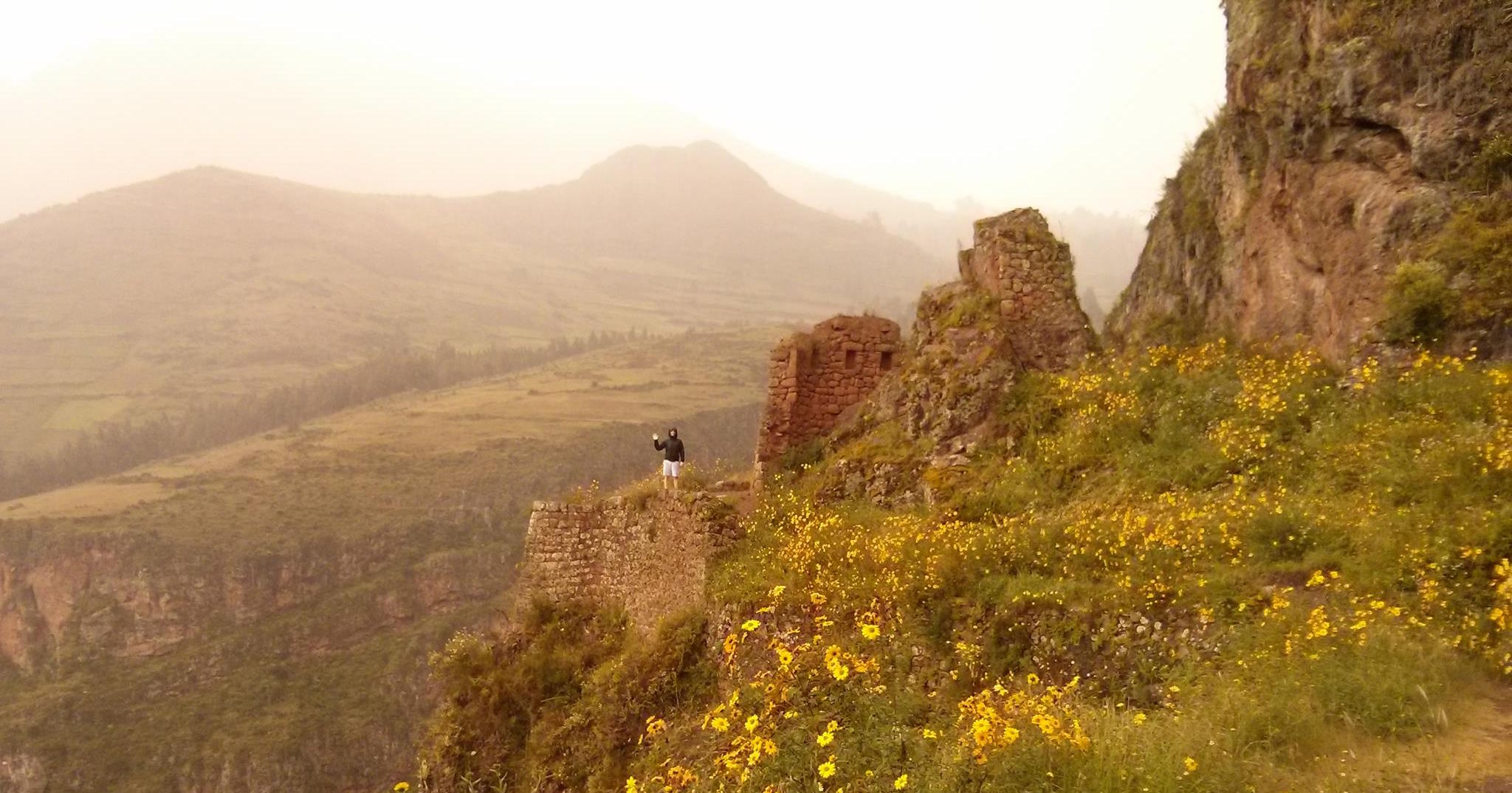 Scenic landscape view